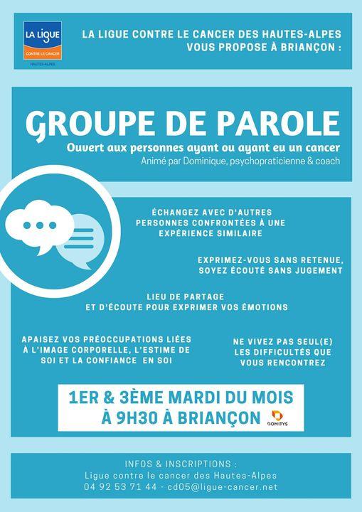 groupe de parloe Briançon