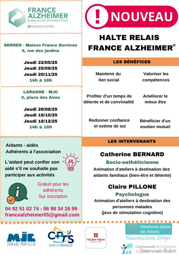 programme halte relais france alzheimer 05