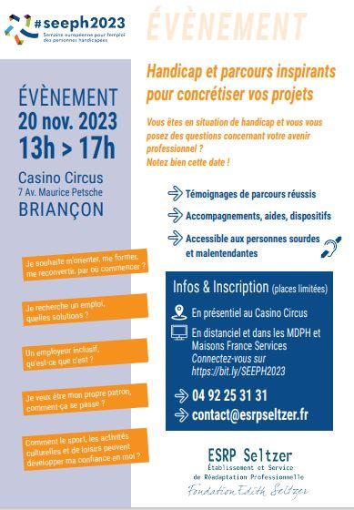 salon semaine européenne pour l'emploi des personnes handicapées