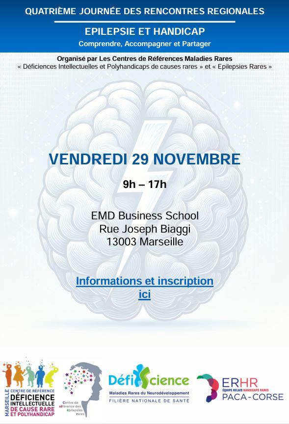journée régionales epilepsie et handicap