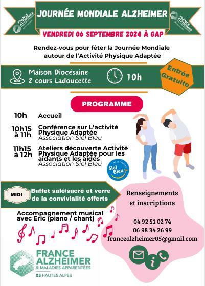 journée mondiale alzheimer 2024