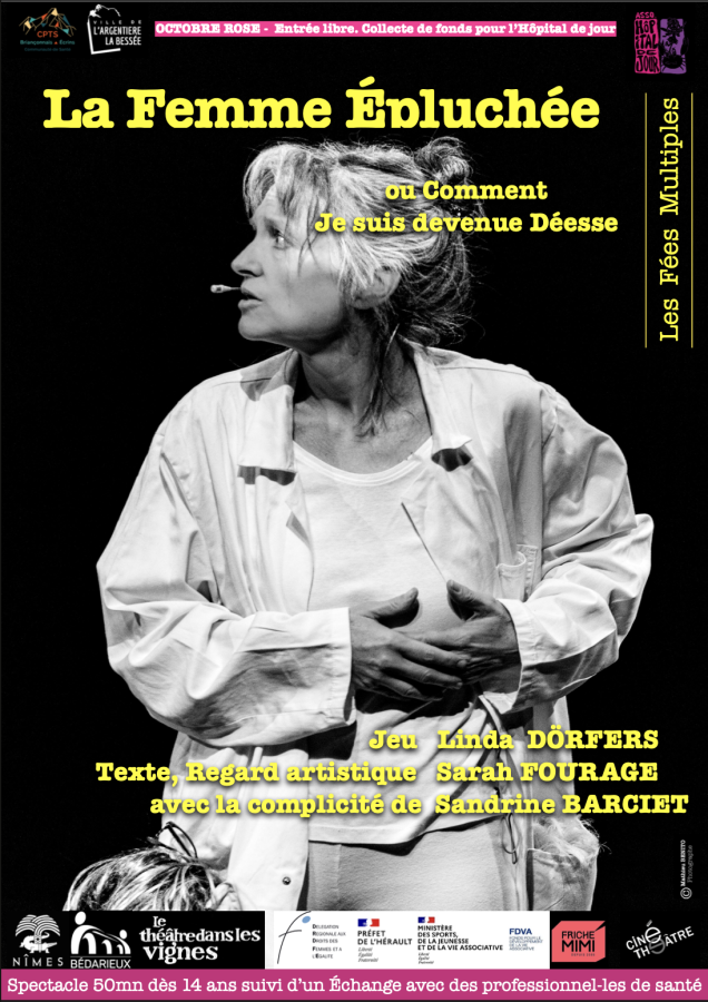 la femme épluchée