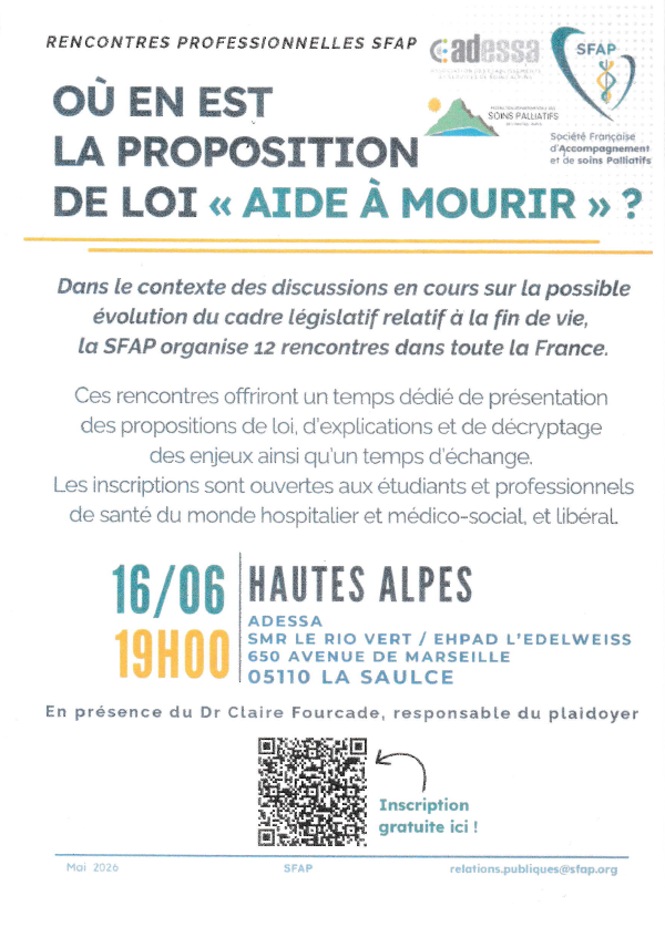 Proposition de la loi aide à mourir
