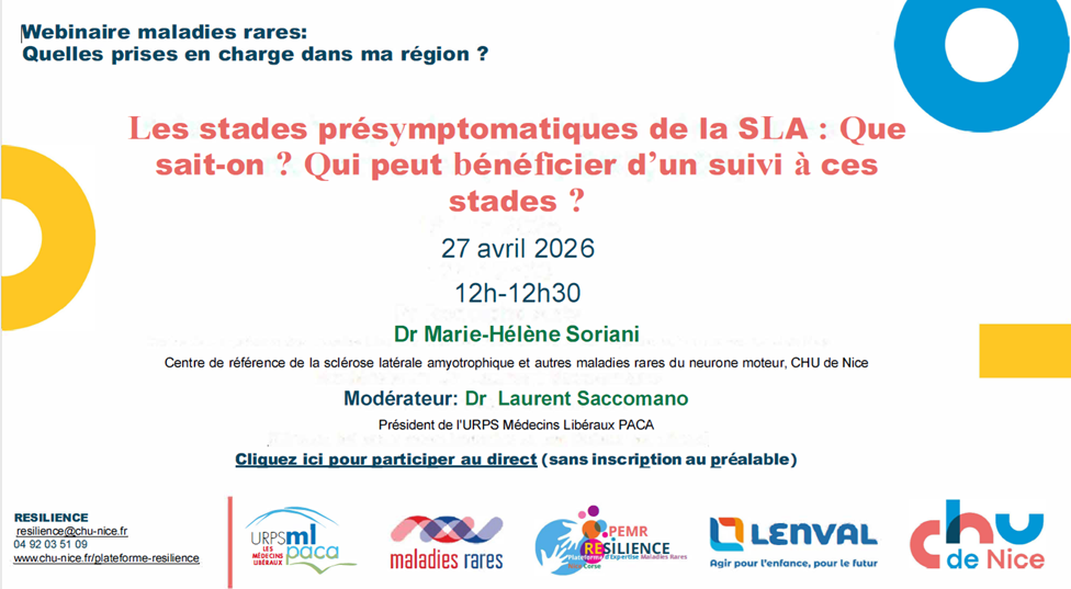 webinaire maladies rares
