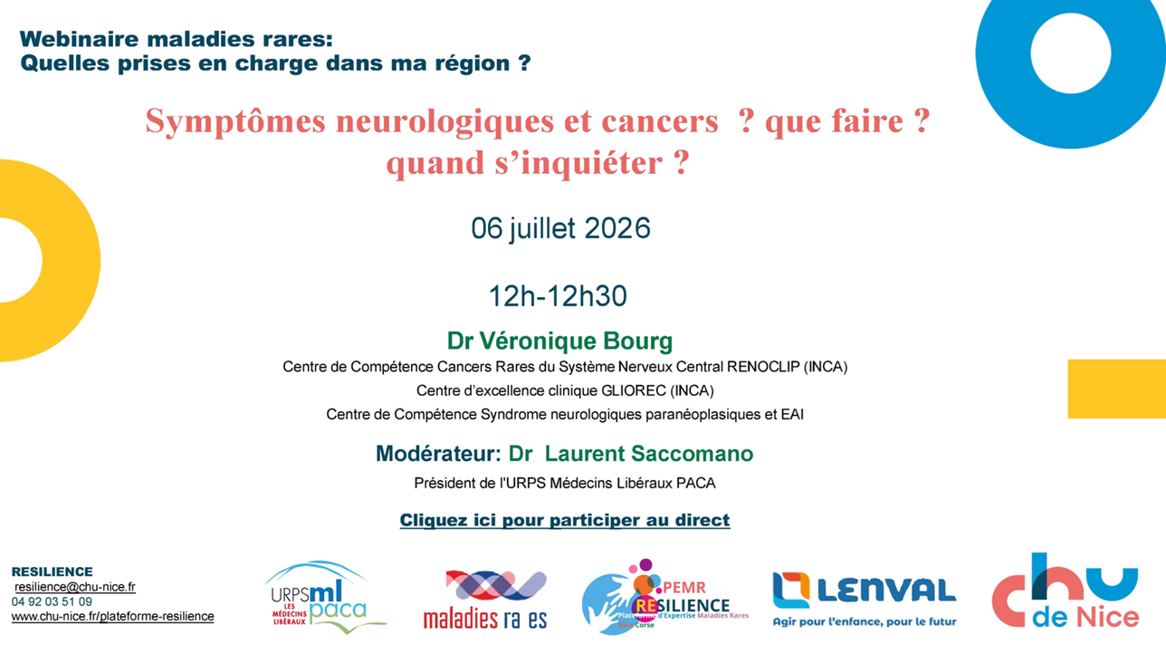 maladie rare 6 juillet 2026
