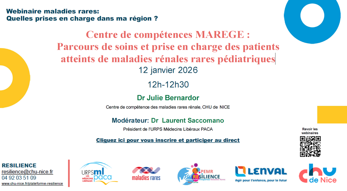 maladies rares marege
