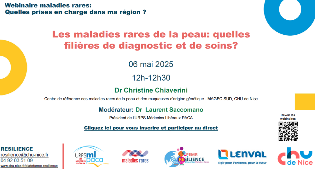 webinaire maladies rares