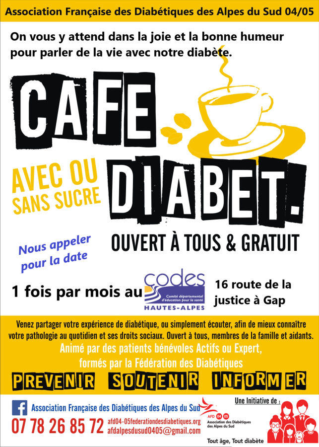 café diabète