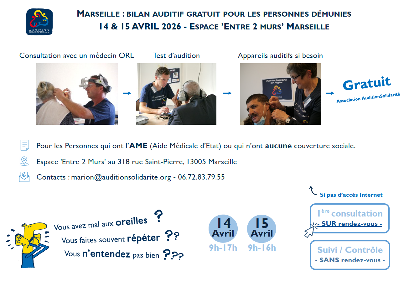 audition marseille pour le splus démunis