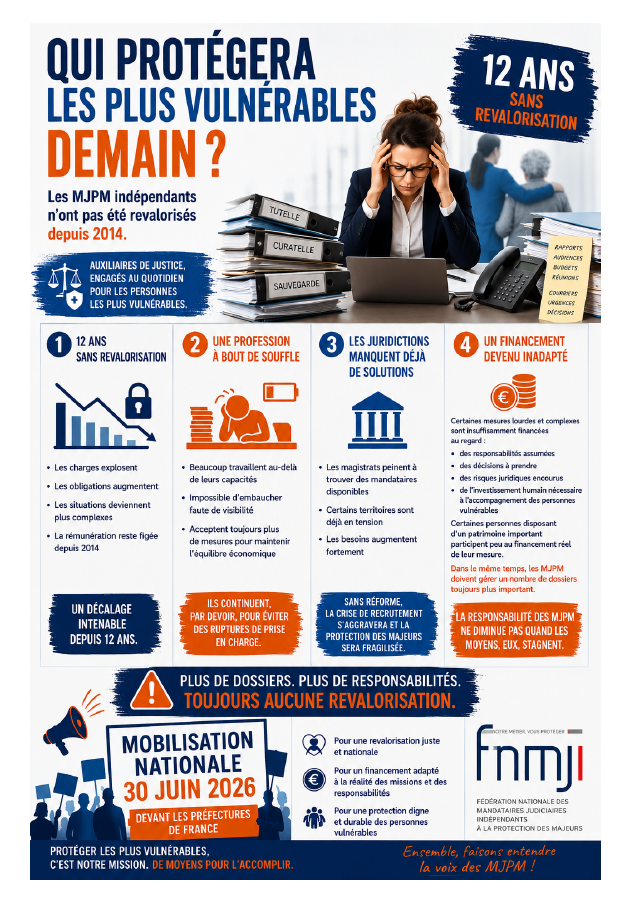 MOUVEMENT GREVE MJPM
