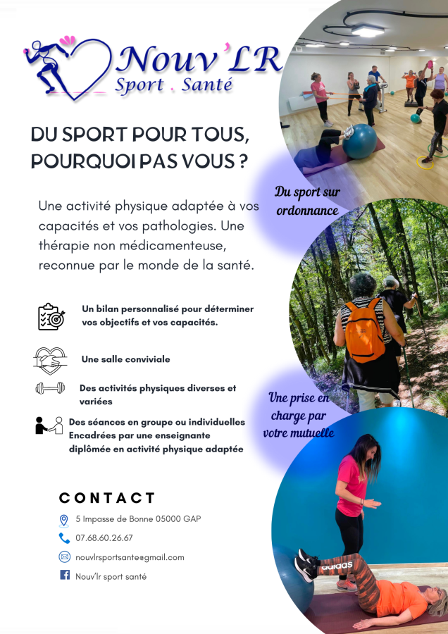 nouv'lr sport santé