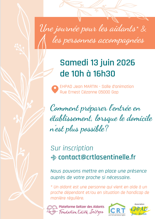 "Comment préparer l’entrée en établissement, lorsque le maintien à domicile n’est plus possible ?