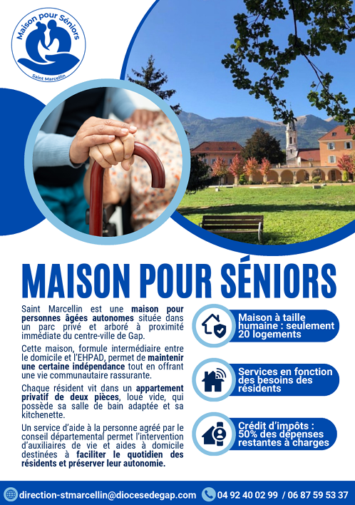 flyer page 1 maison st marcellin