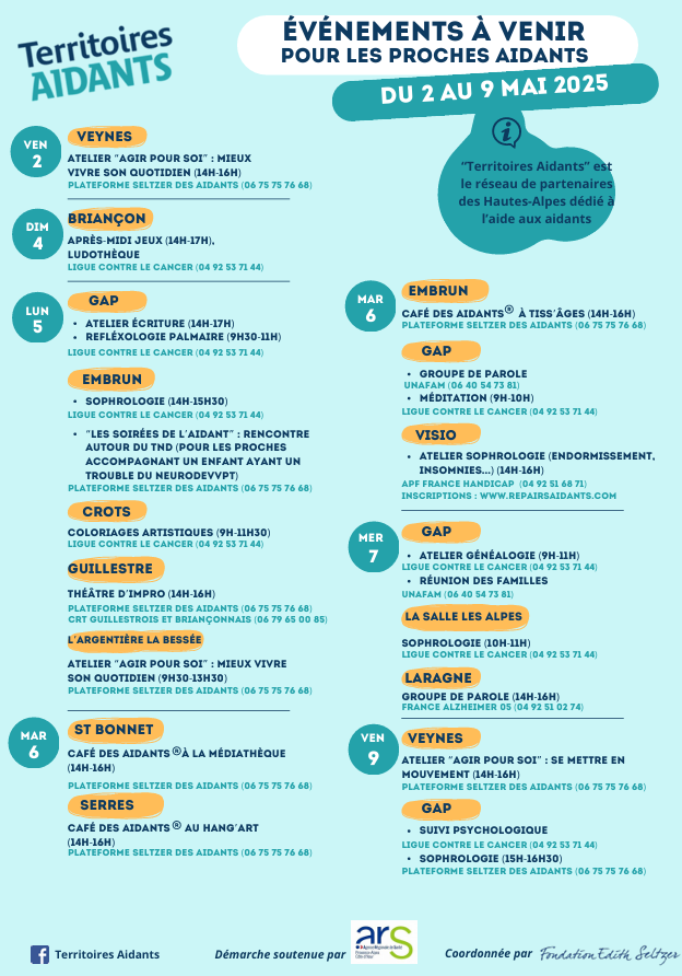 territoires des aidants mai 2025
