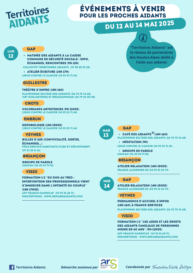 territoires des aidants mai 2025
