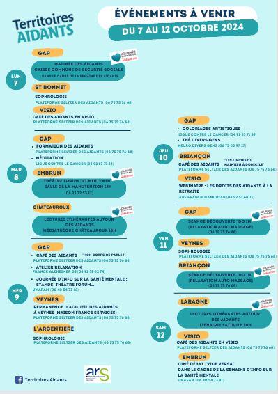 calendrier page 2 territoire des aidants octobre 2024