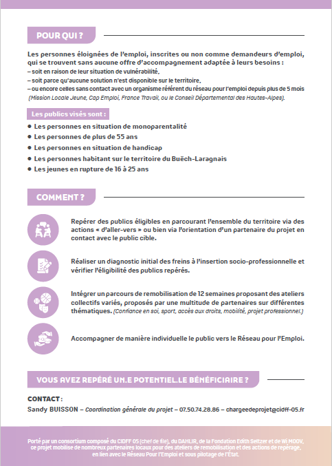 flyer o2r accélérer'emploi