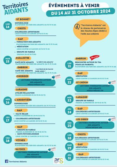 calendrier page 3 territoire des aidants octobre 2024