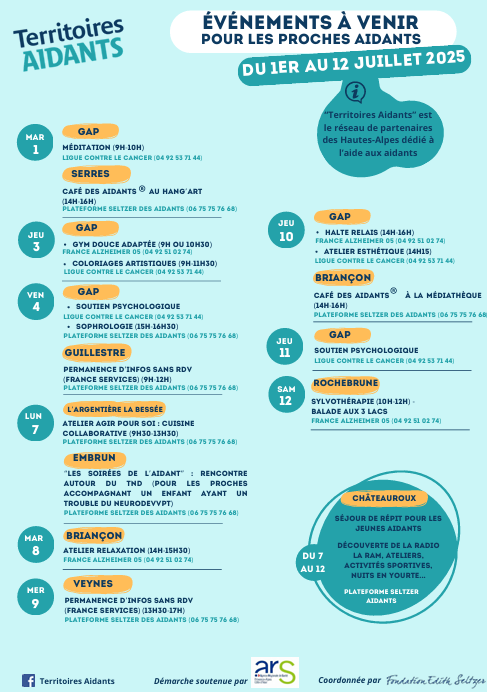 territoire des aidants juillet 2025