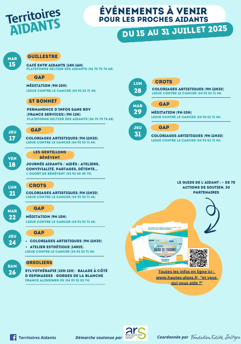 territoire des aidants juillet 2025