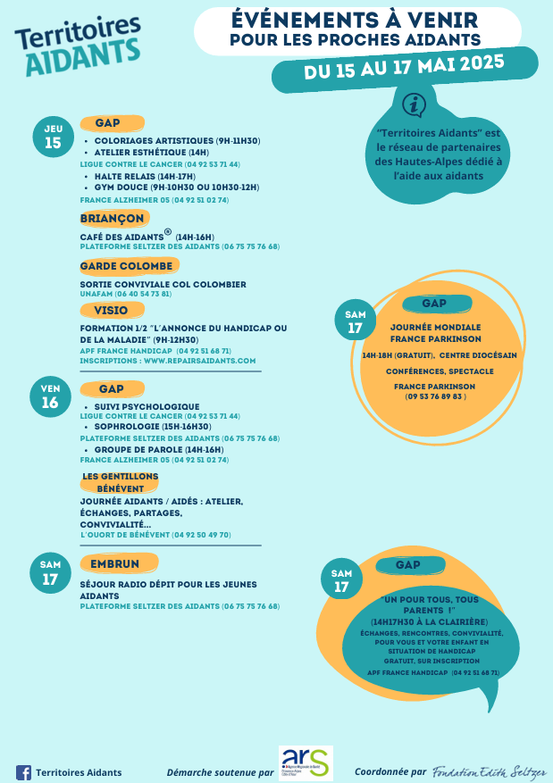 territoires des aidants mai 2025