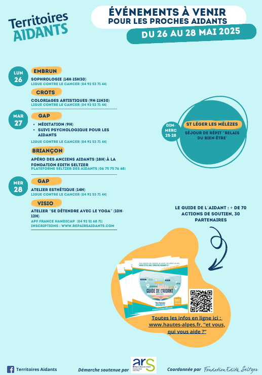 territoires des aidants mai 2025