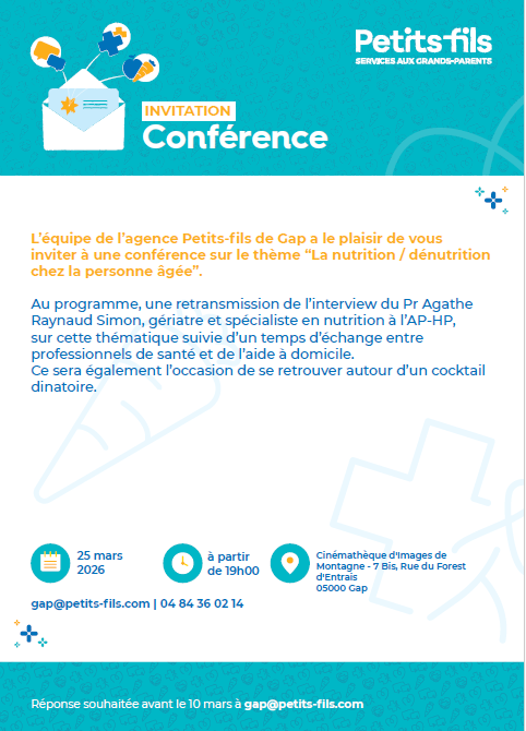 conférence petits fils