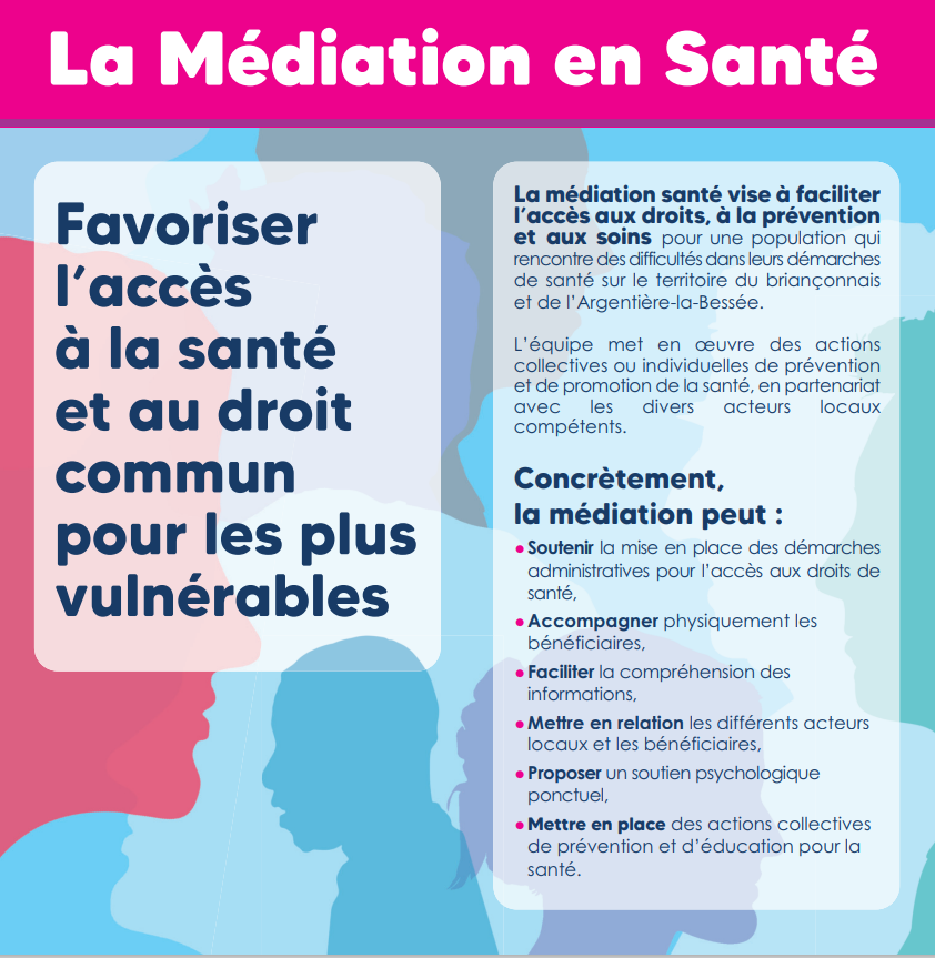 plaquette 2 médiation en santé