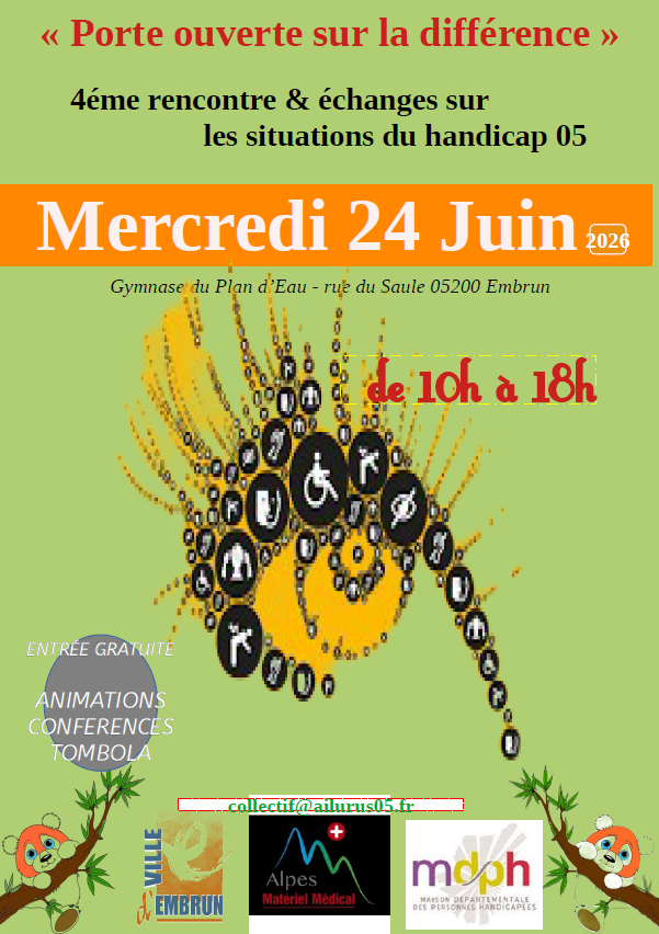 collectif ailurus 05 salon du handicap