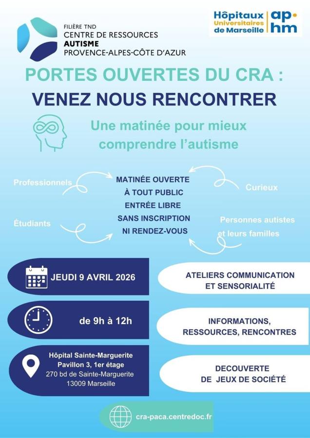 portes ouvertes du CRA