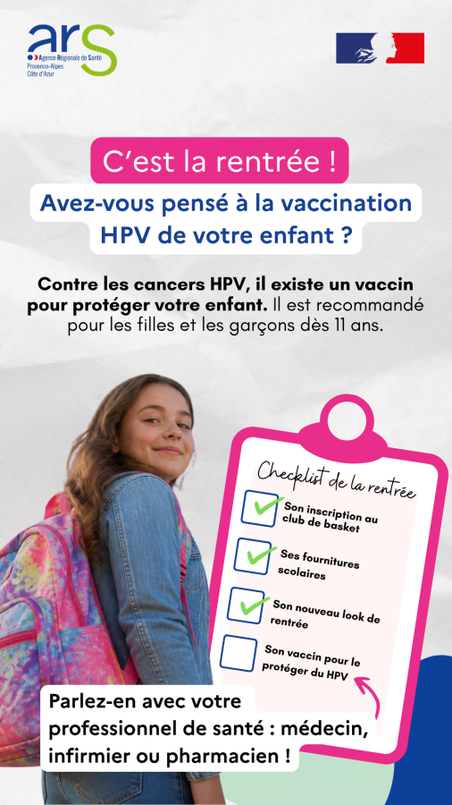 vaccination HPV