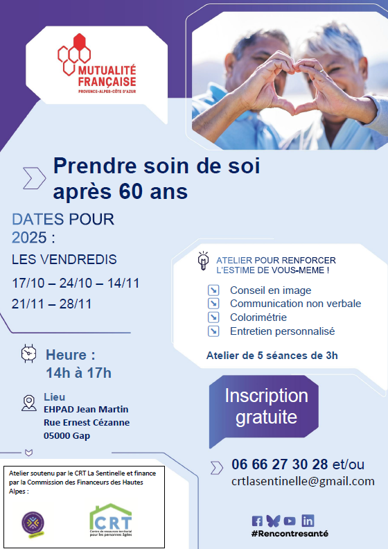 prendre soin de soi après 60 ans