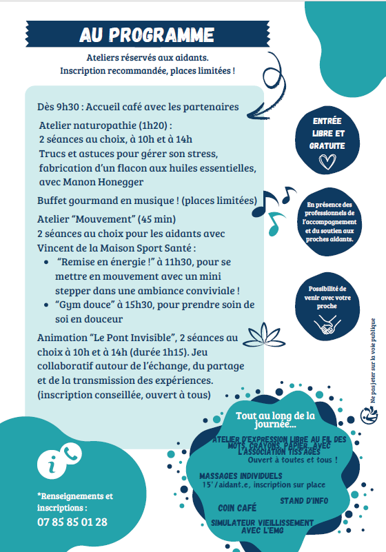 Programme entr'aidants 2026