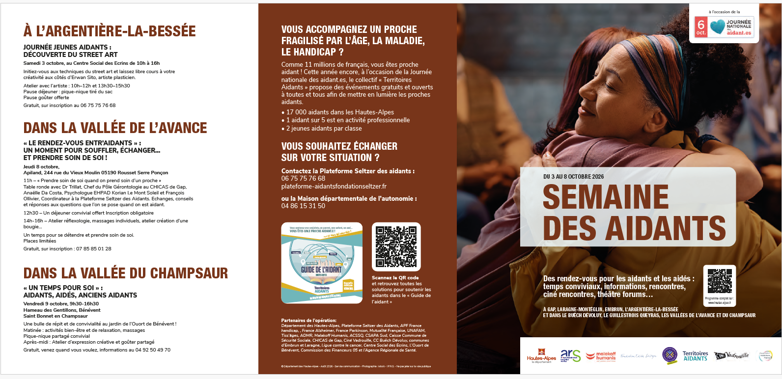 programme semaine des aidants 2026 hautes alpes