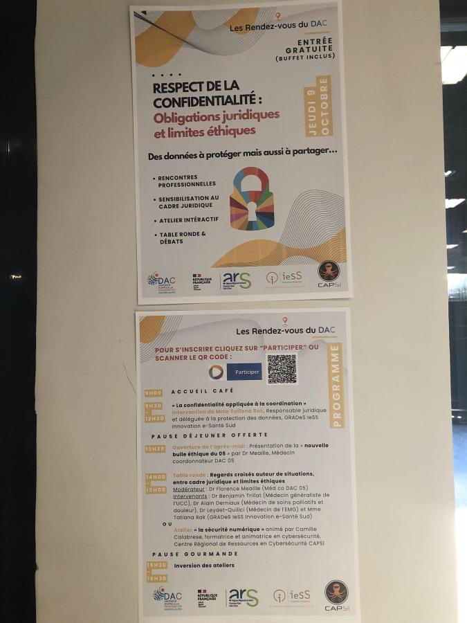 Photo programme RDV DAC