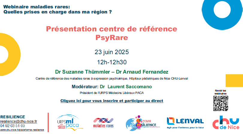 Présentation centre de référence Psyrare