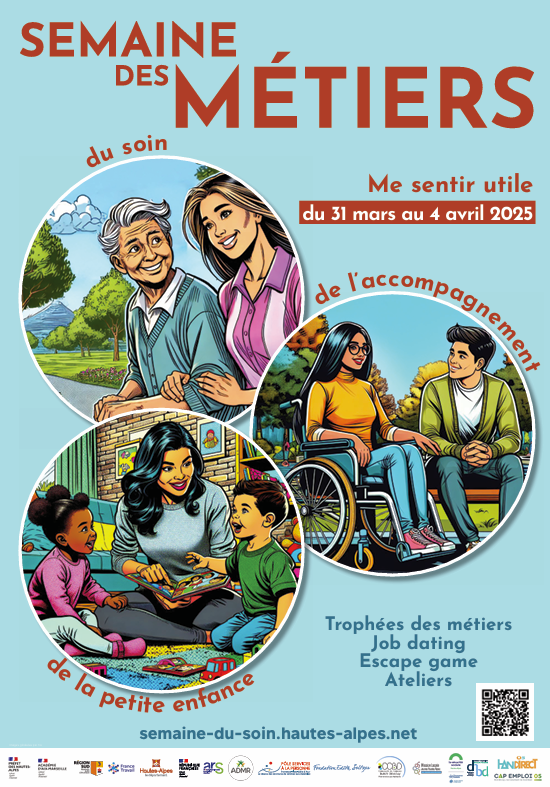 semaine des métiers du soin et de l'accompagnement 2025