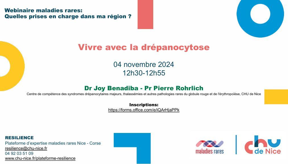 maladie rare la drépanocytose