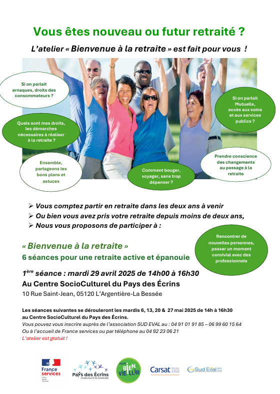 accompagnement jeunes retraités