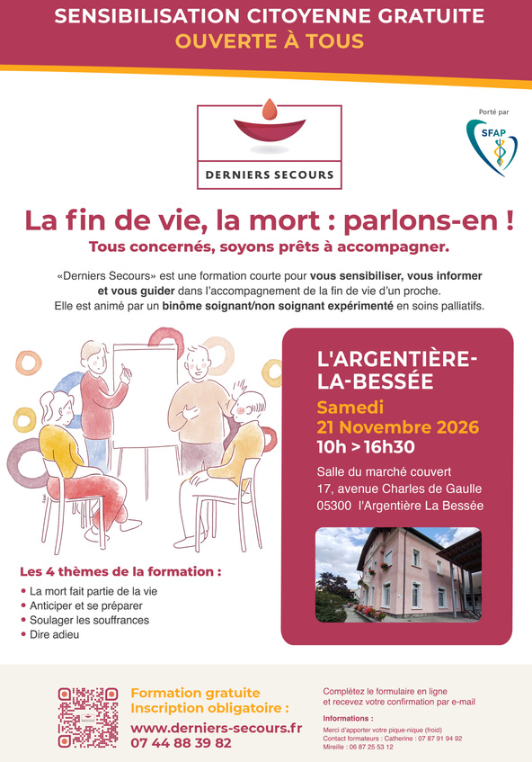 sensibilisation aux derniers secours