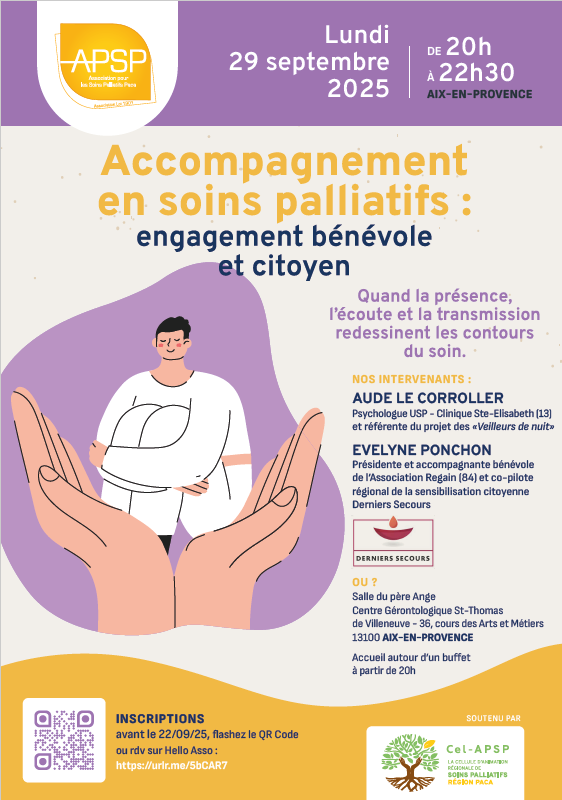 soirée accompagnement soins palliatifs