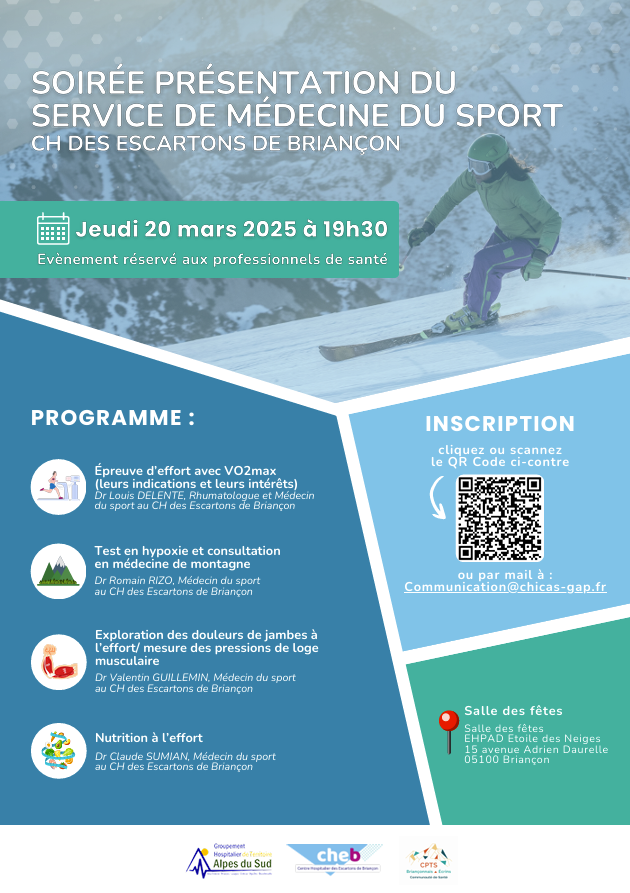 Présentation service médecine du sport