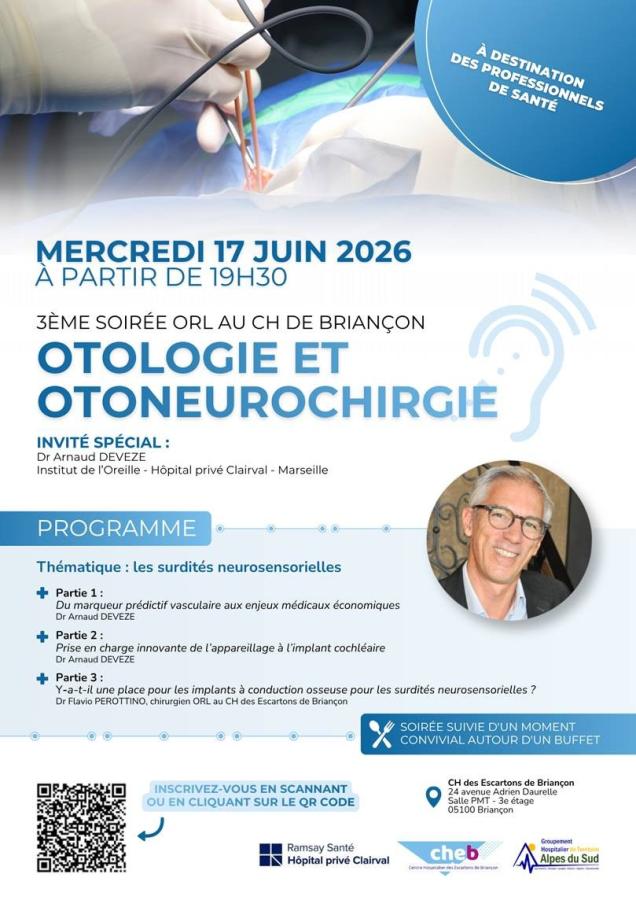 3ème soirée ORL