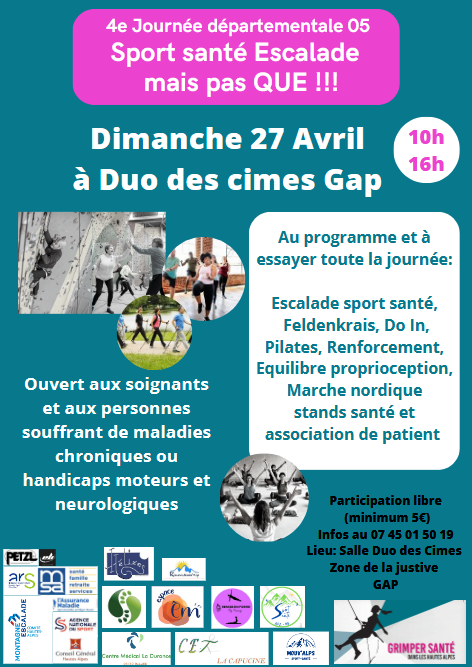 sport santé 27 avril 2025 gap