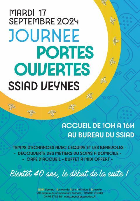 journée portes ouvertes SSIAD de Veynes