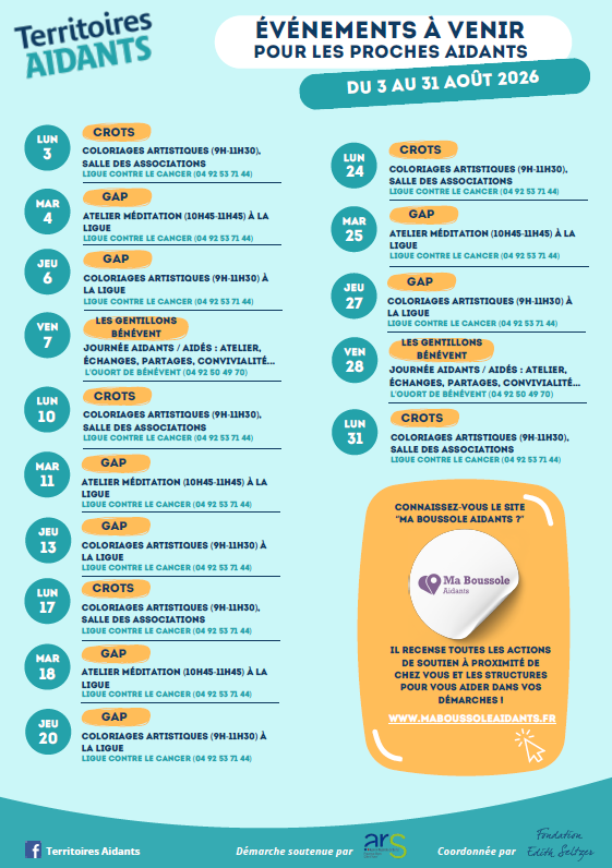 planning territoire des aidants juillet 2026
