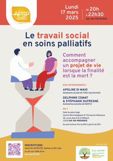 soirée travail social en soins palliatifs