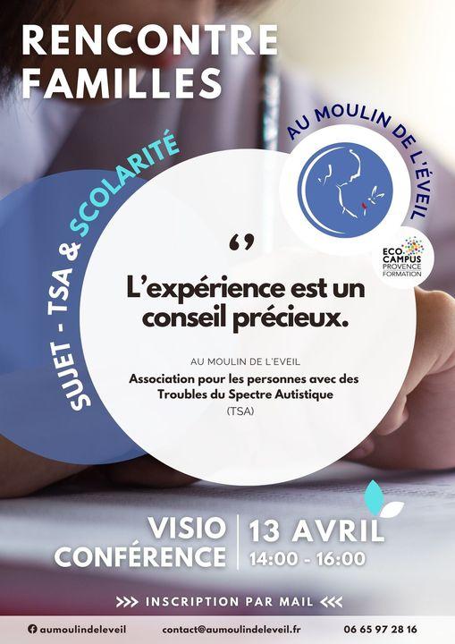 visio troubles du spectre