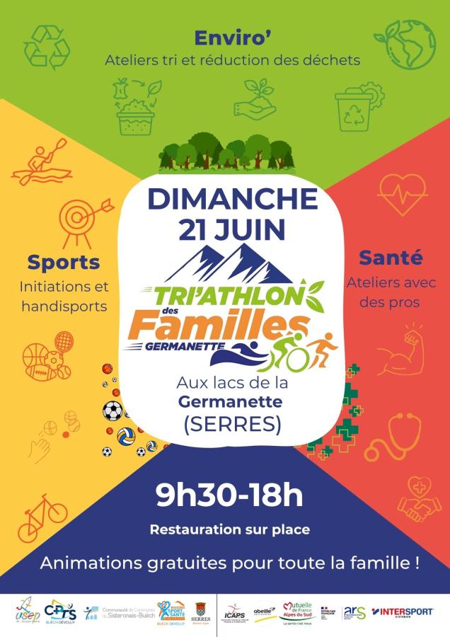 triathlon famille