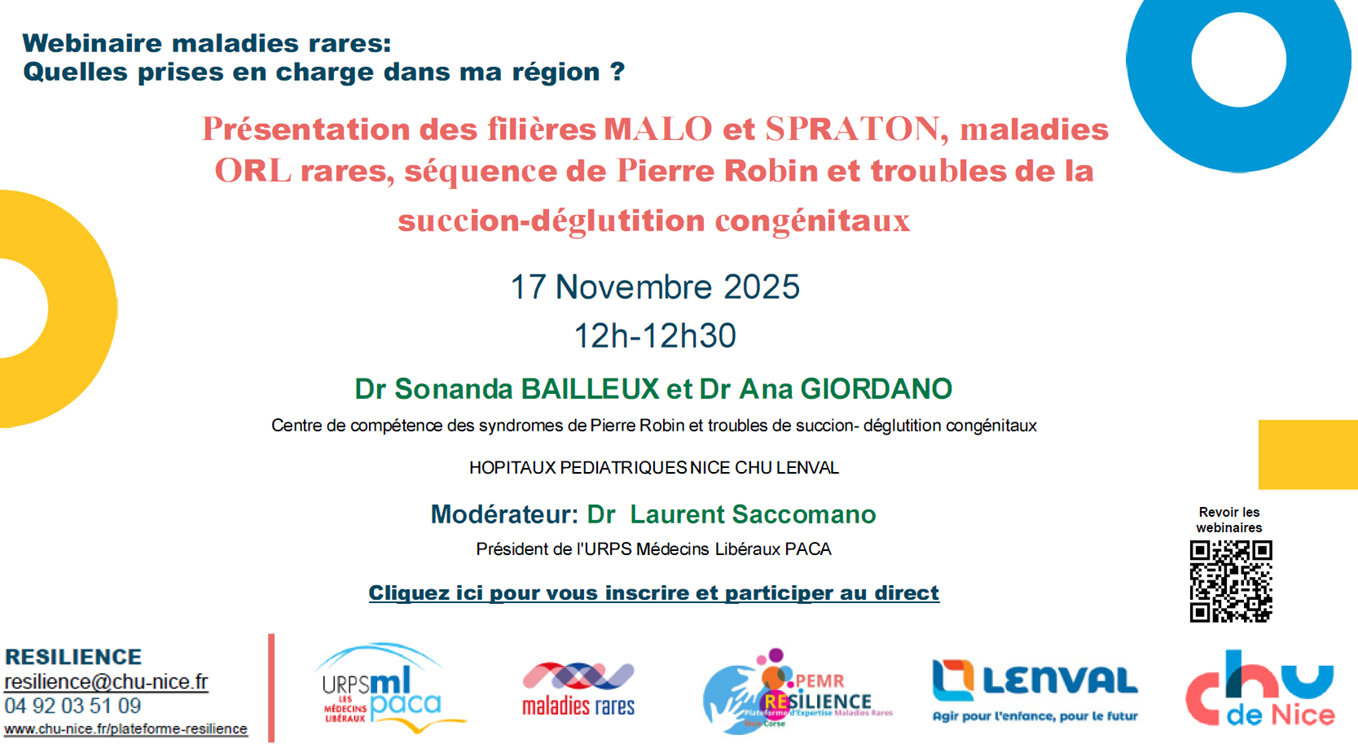 webinaire maladies rares